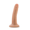 Dr Skin 5.5 Cock W- Suction Cup Vanilla "
